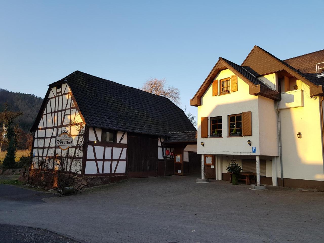 Gasthaus Doersthof Alzenau in Unterfranken Exterior photo
